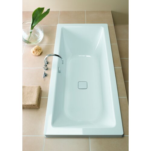 Kaldewei Conoduo 71 x 32 Three Wall Bathtub with Center Drain   733