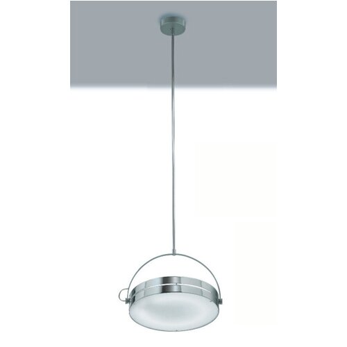 Zaneen Lighting Tamburo Pendant in Chrome