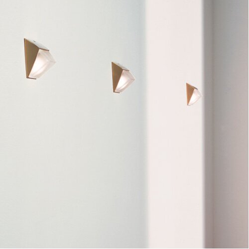 Zaneen Lighting Odile Contemporary 1 Light Wall Sconce