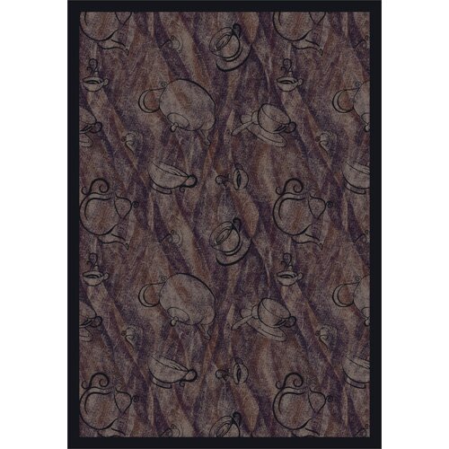 Joy Carpets Whimsy Fresh Brew Chai Kids Rug