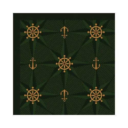 Joy Carpets Whimsy Mariners Tale Anchor Rug