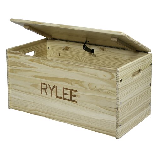 Little Colorado Personalized Toy Storage Chest