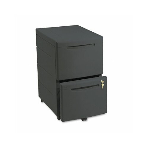 Iceberg Enterprises Iceberg Aspira 2 Drawer Mobile Underdesk Pedestal