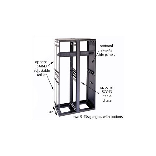 Middle Atlantic Slim 5 Series Equipment Rack Enclosure