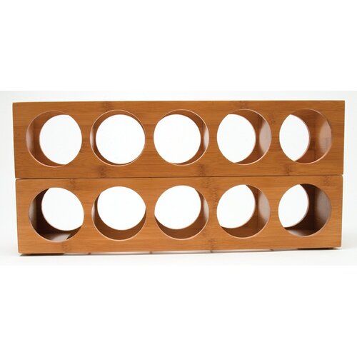 Lipper International 5 Bottle Wall Mounted Wine Rack