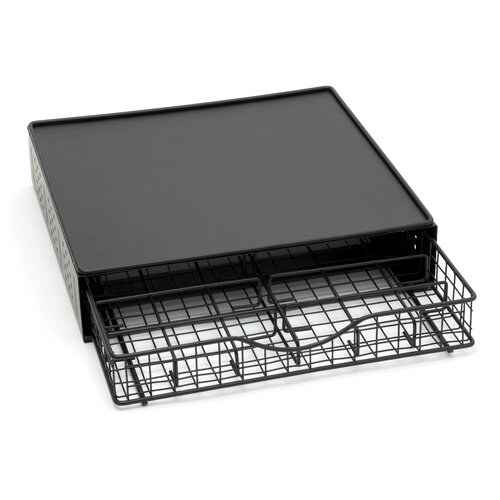 Lipper International Wire Coffee Drawer with Removable Divider