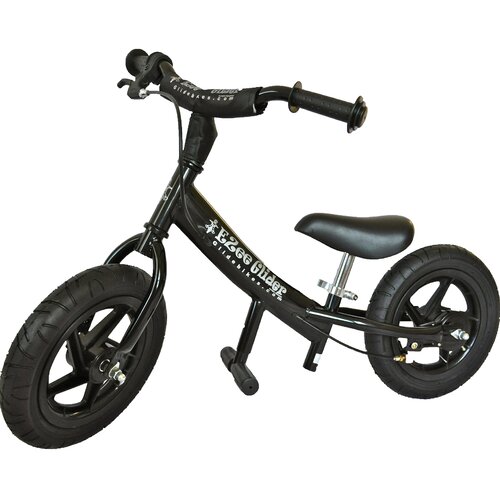 Glide Bikes Black EZeeGlider Balance Bike