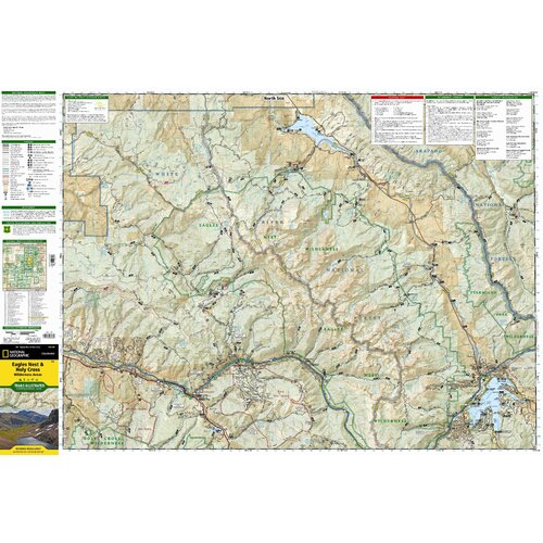 National Geographic Maps Trails Illustrated Map Holy Cross / Eagles