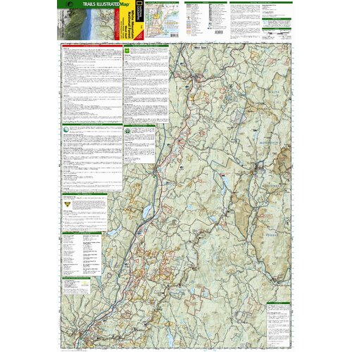 National Geographic Maps Trails Illustrated Map White Mountains