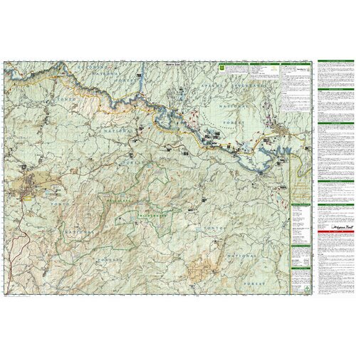 National Geographic Maps Trails Illustrated Map Hellsgate, Salome