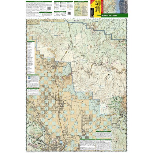 National Geographic Maps Trails Illustrated Map Apache Creek & Juniper