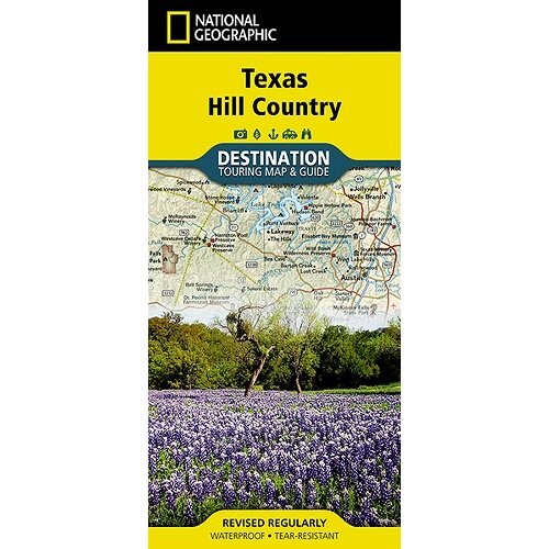 National Geographic Maps Texas Hill Country Map