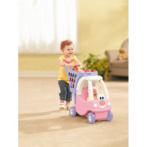 Little Tikes Princess Cozy Coupe Shopping Cart