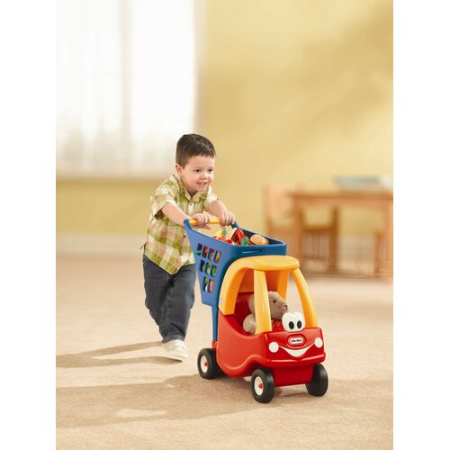 Little Tikes Cozy Coupe Shopping Cart