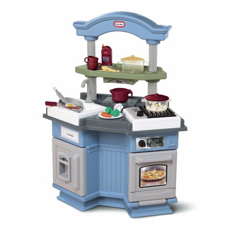 Little Tikes Sizzle n Pop Kitchen Set