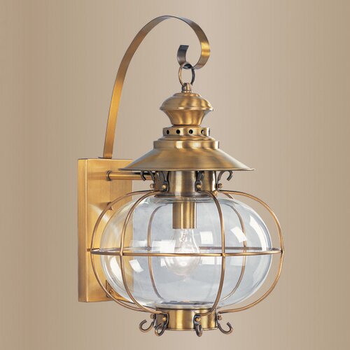 Livex Lighting Harbor Outdoor Wall Lantern