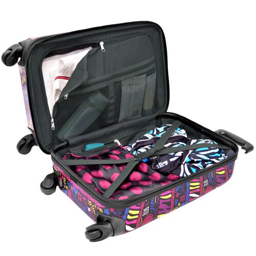 Travelers Choice Bohemian 29 Hardside Expandable Spinner Luggage