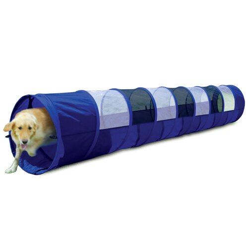 Ware Mfg Large Pop Up Fun Dog Tunnel