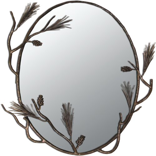 Quiescence Pine 36 H x 32 W Mirror