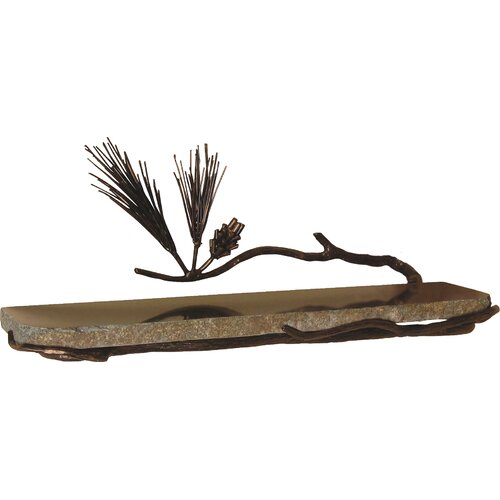 Quiescence Pine 20 x 6 Bathroom Shelf