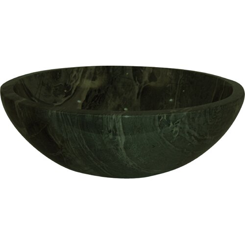 Quiescence 16 x 6 Semi Recessed Vessel Sink   SI V 166