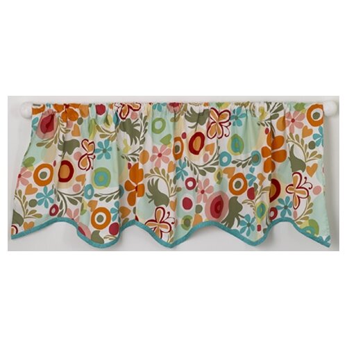 Cotton Tale Peggy Sue Cotton Curtain Valance