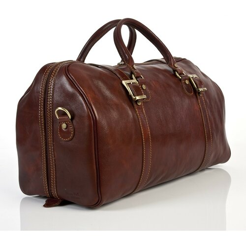 Tony Perotti Torino 21 Italian Leather Duffel