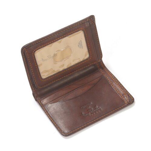 Tony Perotti The Green Collection Prima Front Pocket Wallet with ID