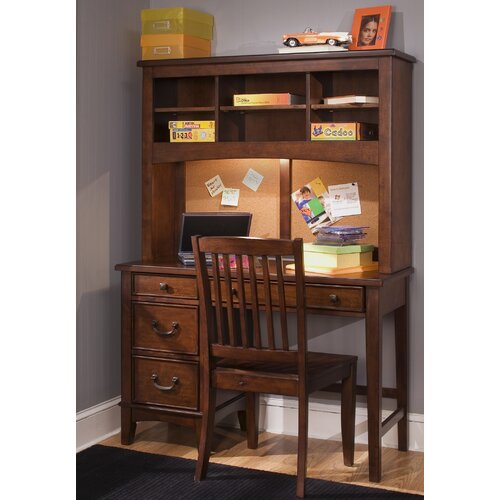 Liberty Furniture Chelsea Square Bedroom Student Desk Hutch