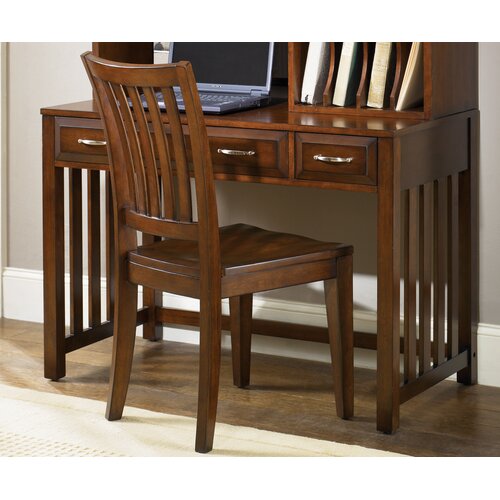 Liberty Furniture Hampton Bay Writing Desk in Cherry