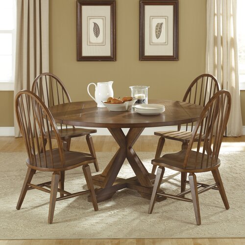 Liberty Furniture Hearthstone 5 Piece Dining Set