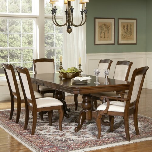 Liberty Furniture Louis Philippe Formal 7 Piece Dining Set