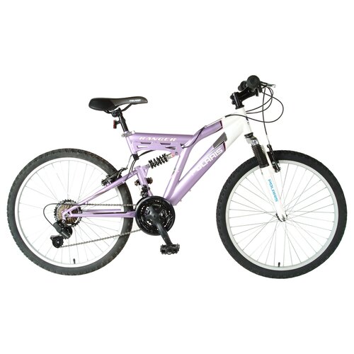 Girls Ranger Dual Suspension Off Road Bike