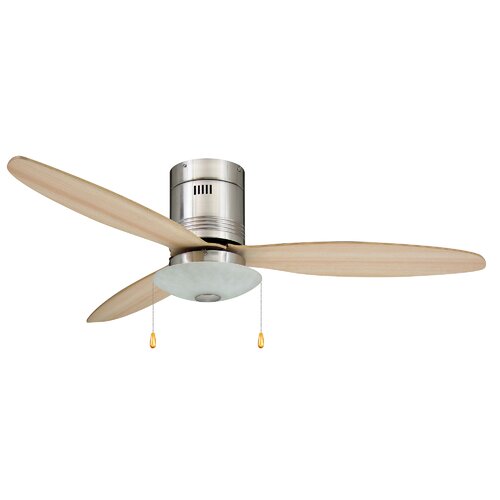 Yosemite Home Decor Royale 2 Light Ceiling Fan with Light Kit