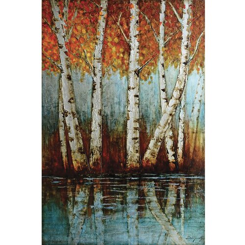 Yosemite Home Decor Aspen Grove Canvas Art