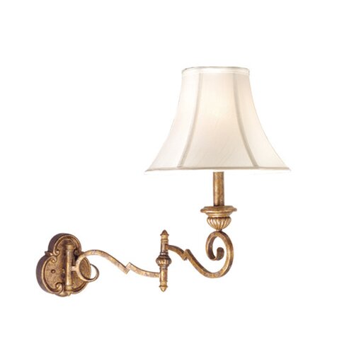 Vaxcel Versailles Swing Arm Wall Lamp