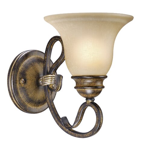 World Imports Lighting Berkeley Square 1 Light Wall Sconce