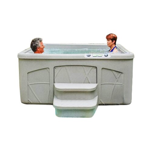 Lifesmart Retreat DLX 5 Person 28 Jet Plug & Play Spa