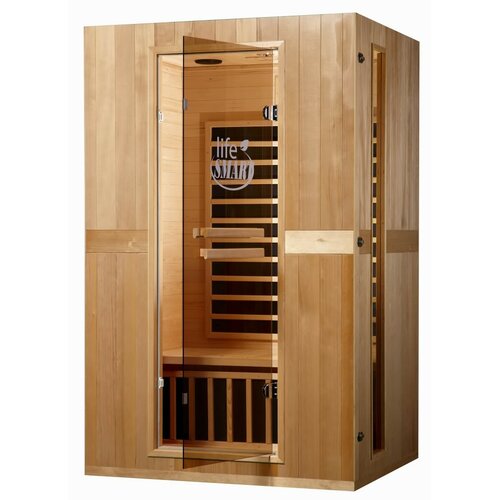 Lifesmart Ultimate 2 Person Carbon and Ceramic FAR Infrared Sauna