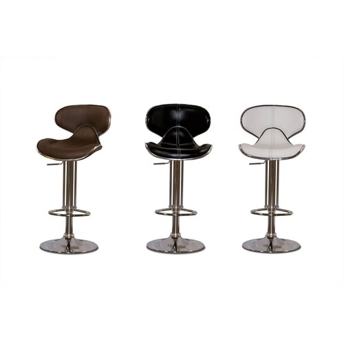 Diamond Sofa Contemporary Adjustable Height Barstool