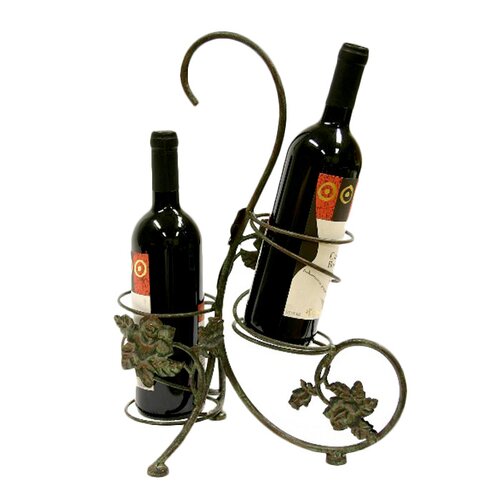 Xiafeng 2 Bottle Tabletop Wine Rack