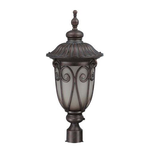 Nuvo Lighting Corniche 1 Light Post Lantern