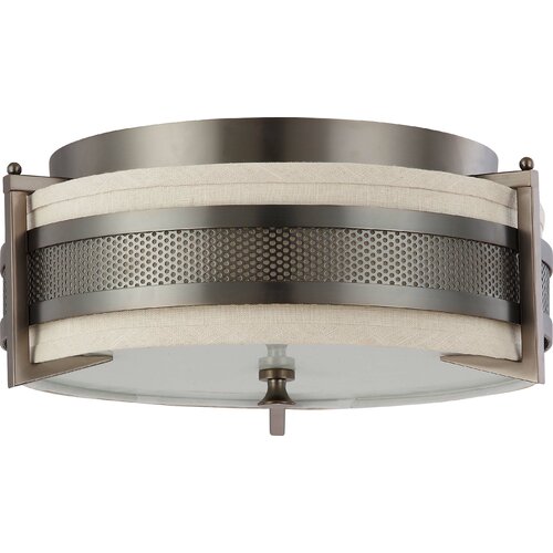 Nuvo Lighting Diesel Flush Mount   Energy Star