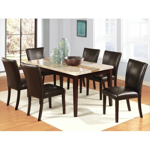 Alpine Furniture Capitola 5 Piece Dining Set