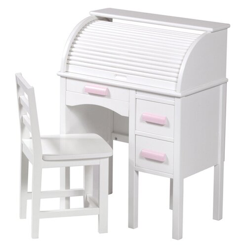 Jr. Roll Top 27 W Writing Desk