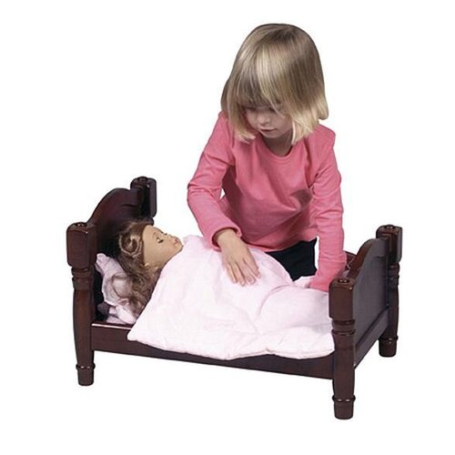 Guidecraft Doll Bed in Espresso