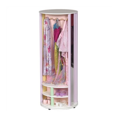 Guidecraft Pastel Dress Up Carousel Armoire