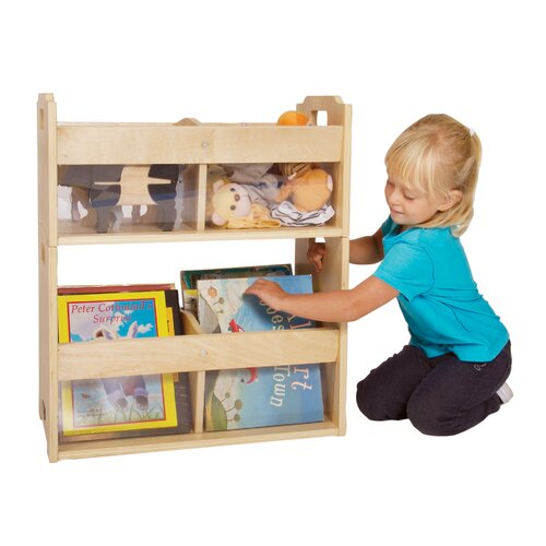 Guidecraft Classroom Furniture Stacking Storage Caddy