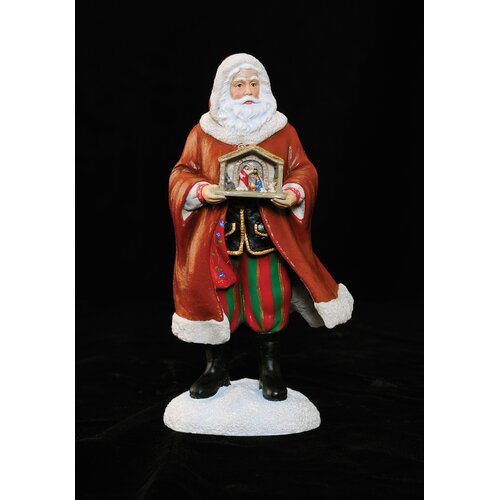 Precious Moments Santa of Poland Limited Edition Santa Holding