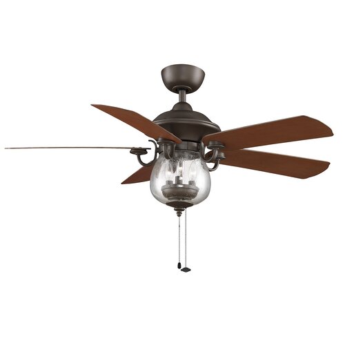 Fanimation Crestford 5 Blade Ceiling Fan